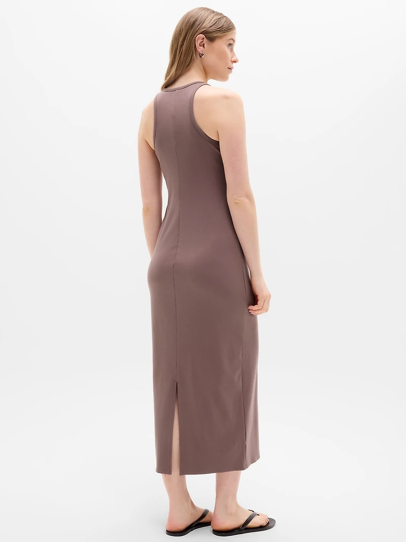 Signature Rib Maxi Dress