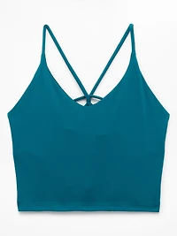 Transcend Thin Strap Crop Bra