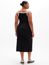 Signature Rib Apron Dress