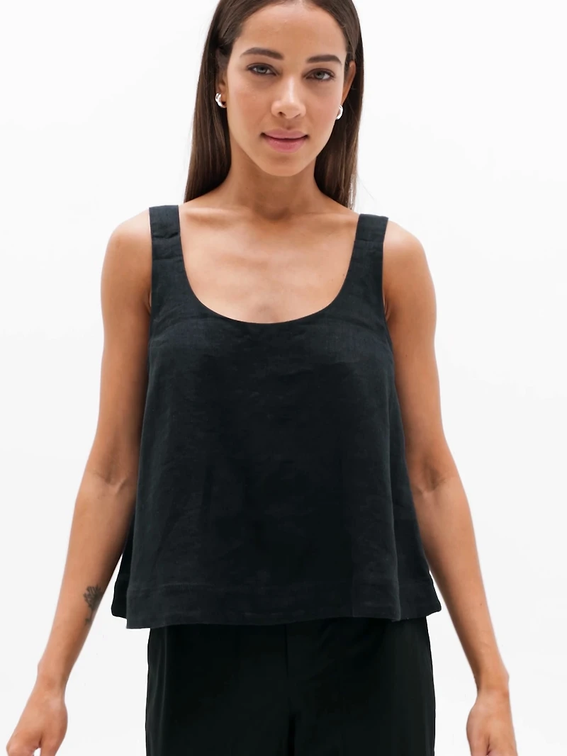 Retreat Linen Tank