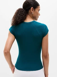 Perfect Rib Tee