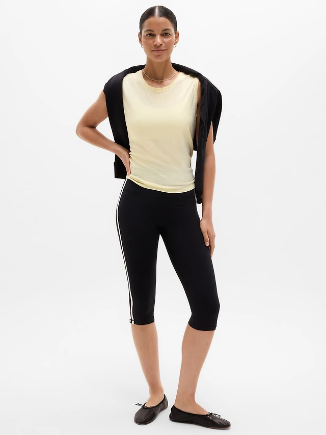 Getaway Linen Blend Muscle Tank