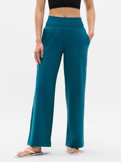 Venice High Rise Wide Leg Pant