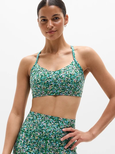 Vital Print Sports Bra A-C