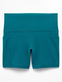 Salutation Stash High Rise 5" Short