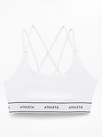 Athleta Girl High Speed Logo Bra
