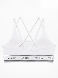 Athleta Girl High Speed Logo Bra