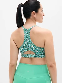 Vital Print Sports Bra D-DD