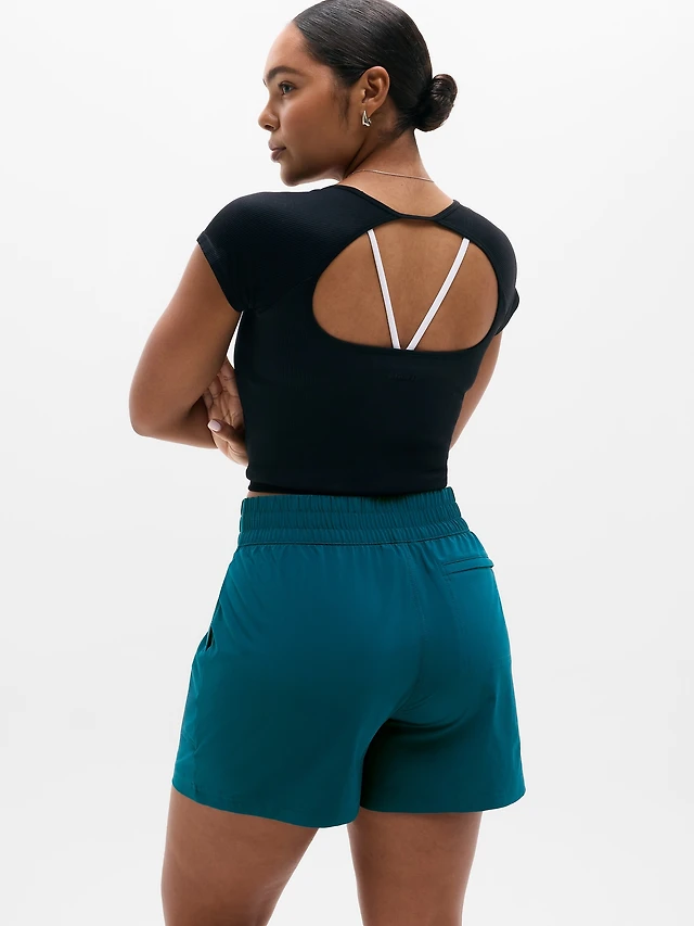 Wayfind High Rise 5" Short