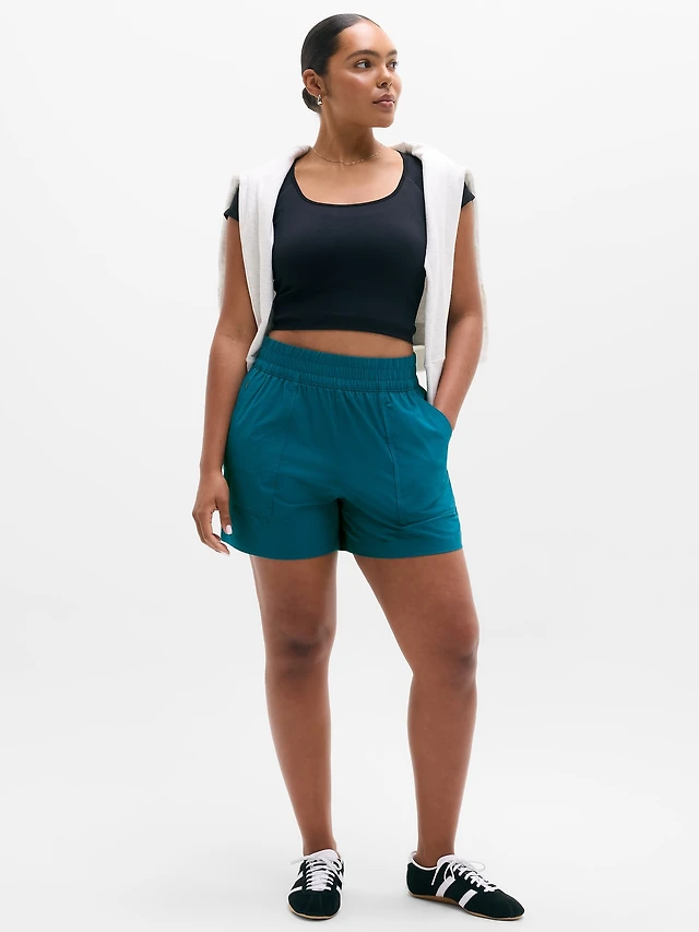 Wayfind High Rise 5" Short