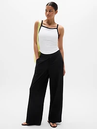 Signature Rib Apron Support Top