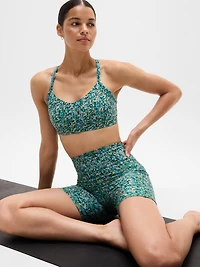 Vital Print Sports Bra A-C