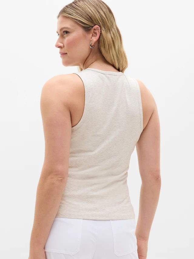 Signature Rib Scoop Tank