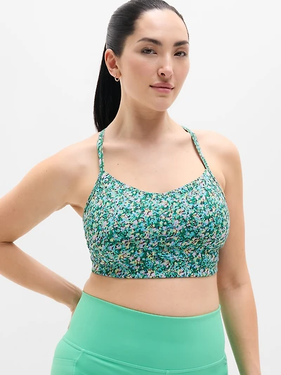 Vital Print Sports Bra D-DD