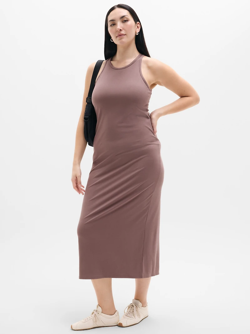 Signature Rib Maxi Dress