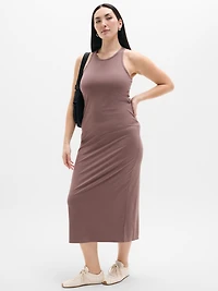 Signature Rib Maxi Dress
