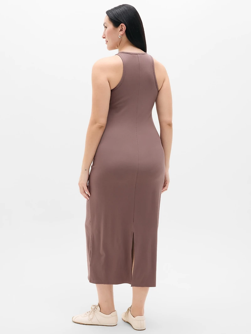 Signature Rib Maxi Dress