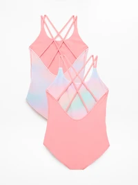Athleta Girl Reversible Strappy One Piece