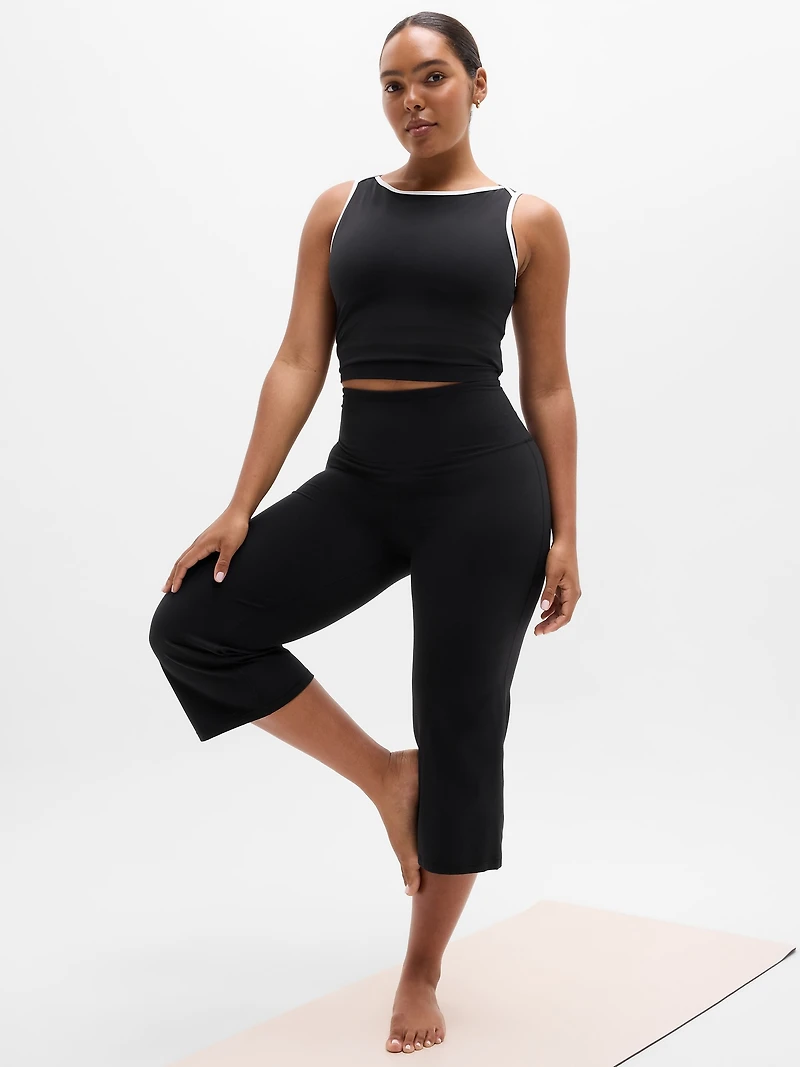 Elation High Rise Crop Flare