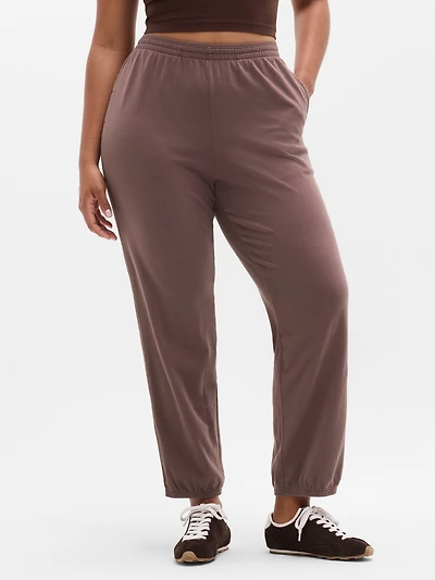 Airy Cotton Terry Jogger