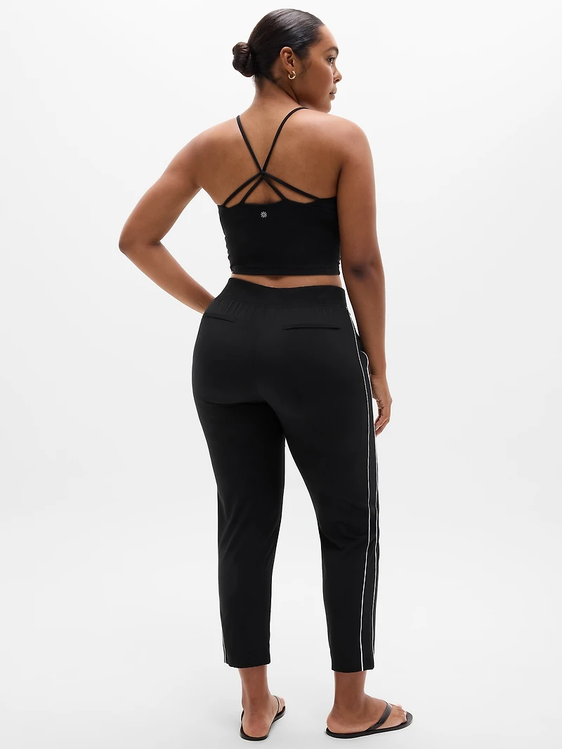Brooklyn Piping Ankle Pant