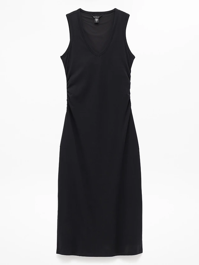 reformation brynn v-neck midi dress Reformation Brynn Knit Dress in Blue