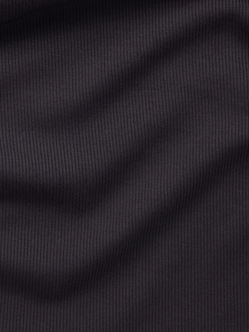 Signature Rib Asym One Shoulder Support Top