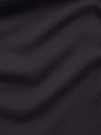 Signature Rib Asym One Shoulder Support Top