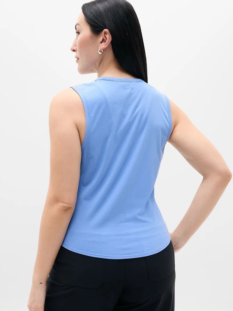 Foundation V-Neck Tank