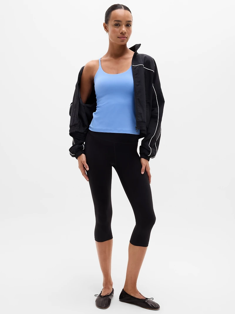 Transcend Scoop Built-In Bra Tank