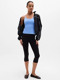 Transcend Scoop Built-In Bra Tank