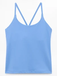 Transcend Scoop Built-In Bra Tank