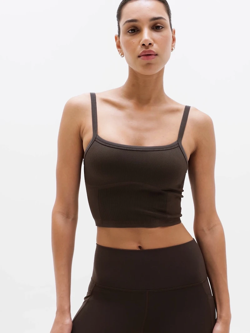 Recharge Seamless Thin Strap Tank