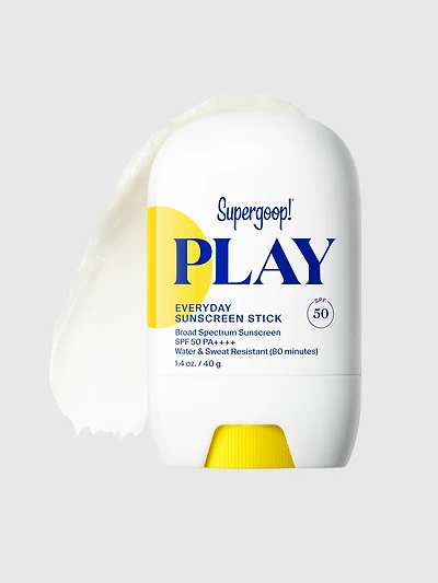 Supergoop PLAY Everyday Sunscreen Stick SPF 50