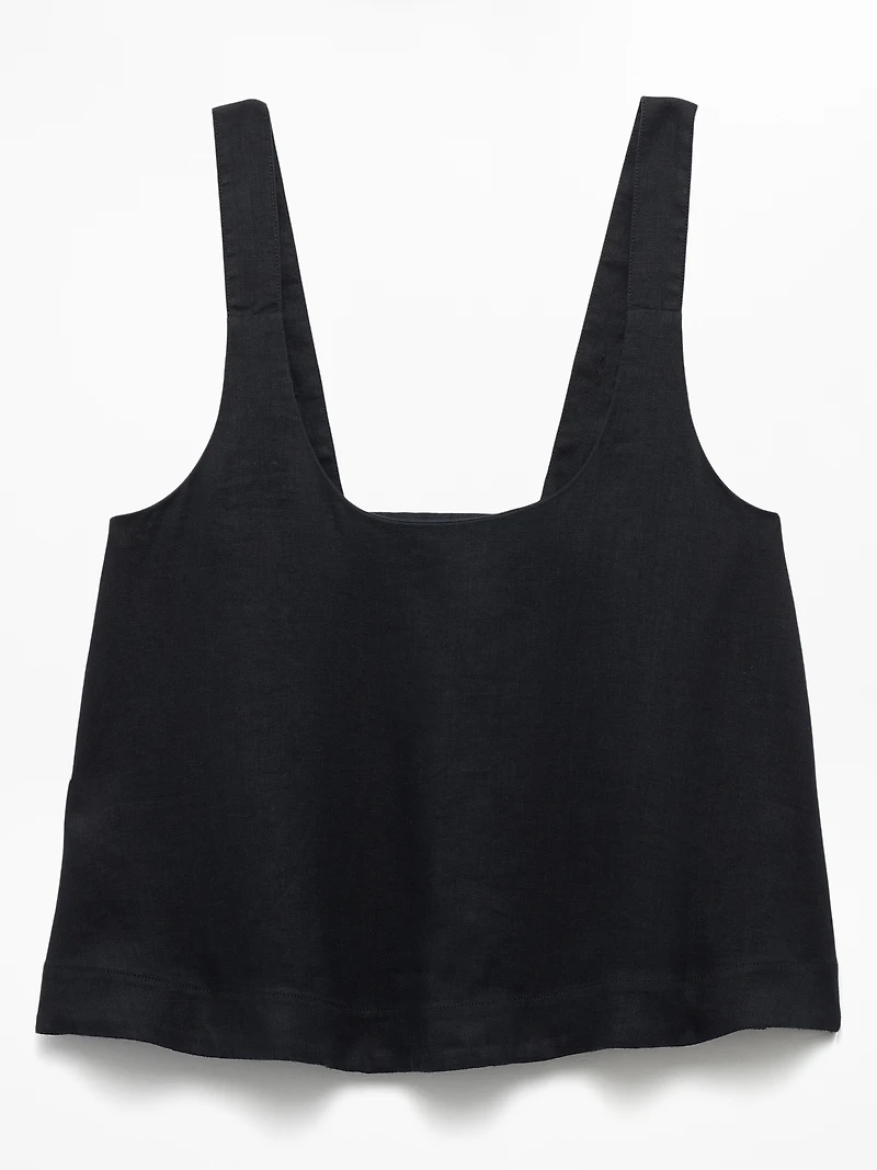 Retreat Linen Tank