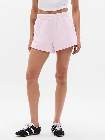 Airy Cotton Terry Shortie