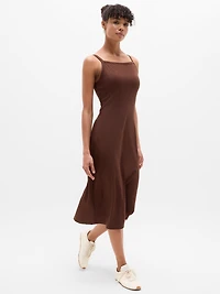 Signature Rib Apron Dress