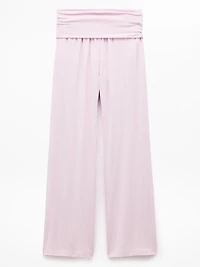 Dream Drape Mid Rise Pant