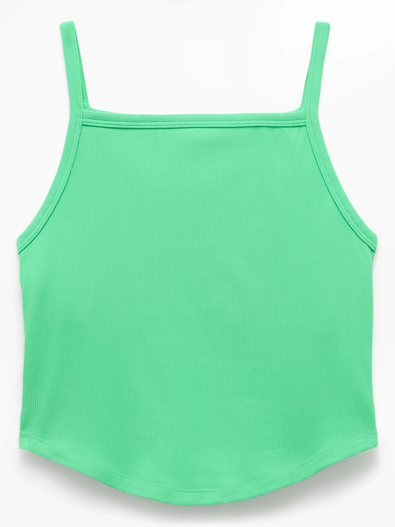 Signature Rib Apron Support Top