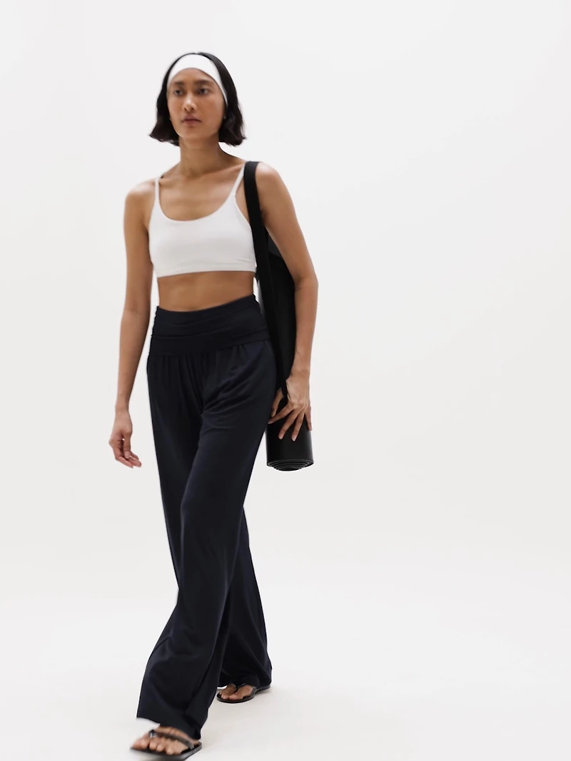 Dream Drape Mid Rise Pant