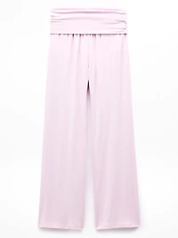 Dream Drape Mid Rise Pant