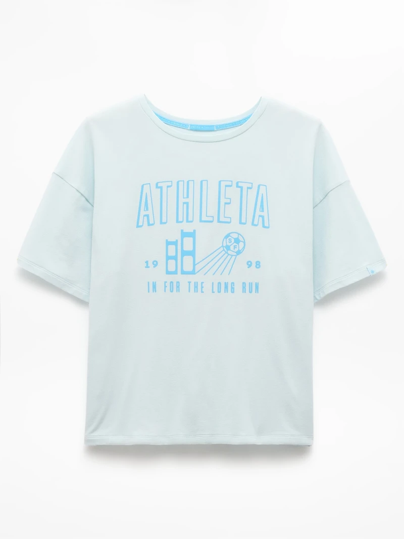 Athleta Girl Right Moves Slouchy Tee