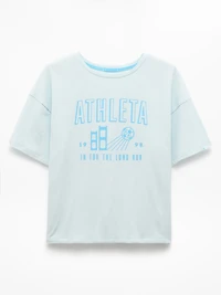 Athleta Girl Right Moves Slouchy Tee