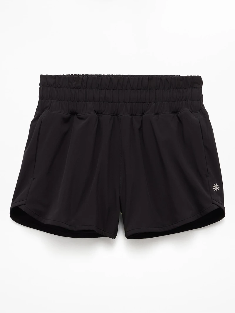 Athleta Girl Run Free 2.5" Short