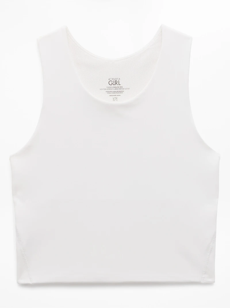 Athleta Girl Cloud Longline Bra
