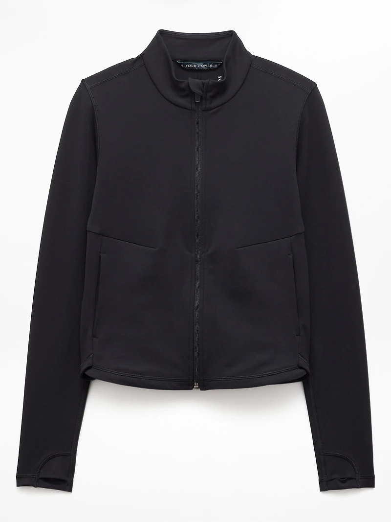 Athleta Girl Chit Chat Jacket