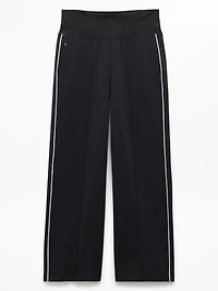 Venice High Rise Track Stripe Wide Leg Pant