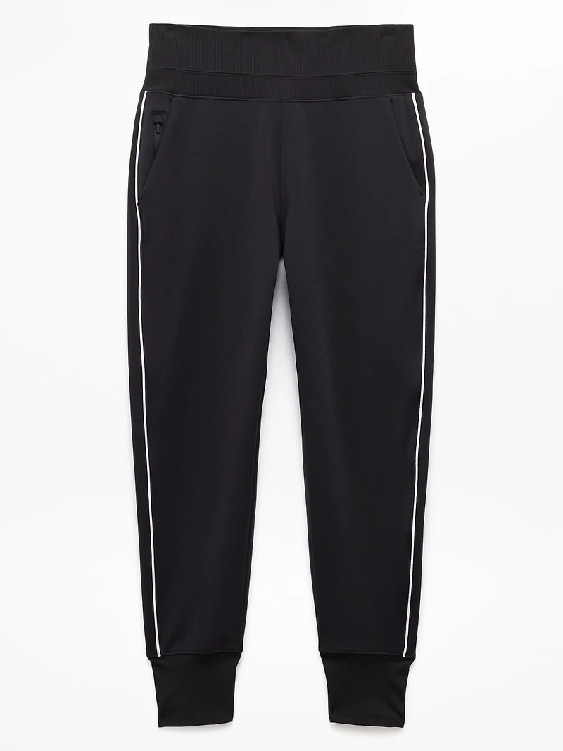 Venice High Rise Track Stripe Jogger