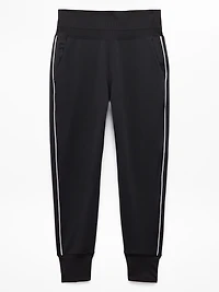Venice High Rise Track Stripe Jogger