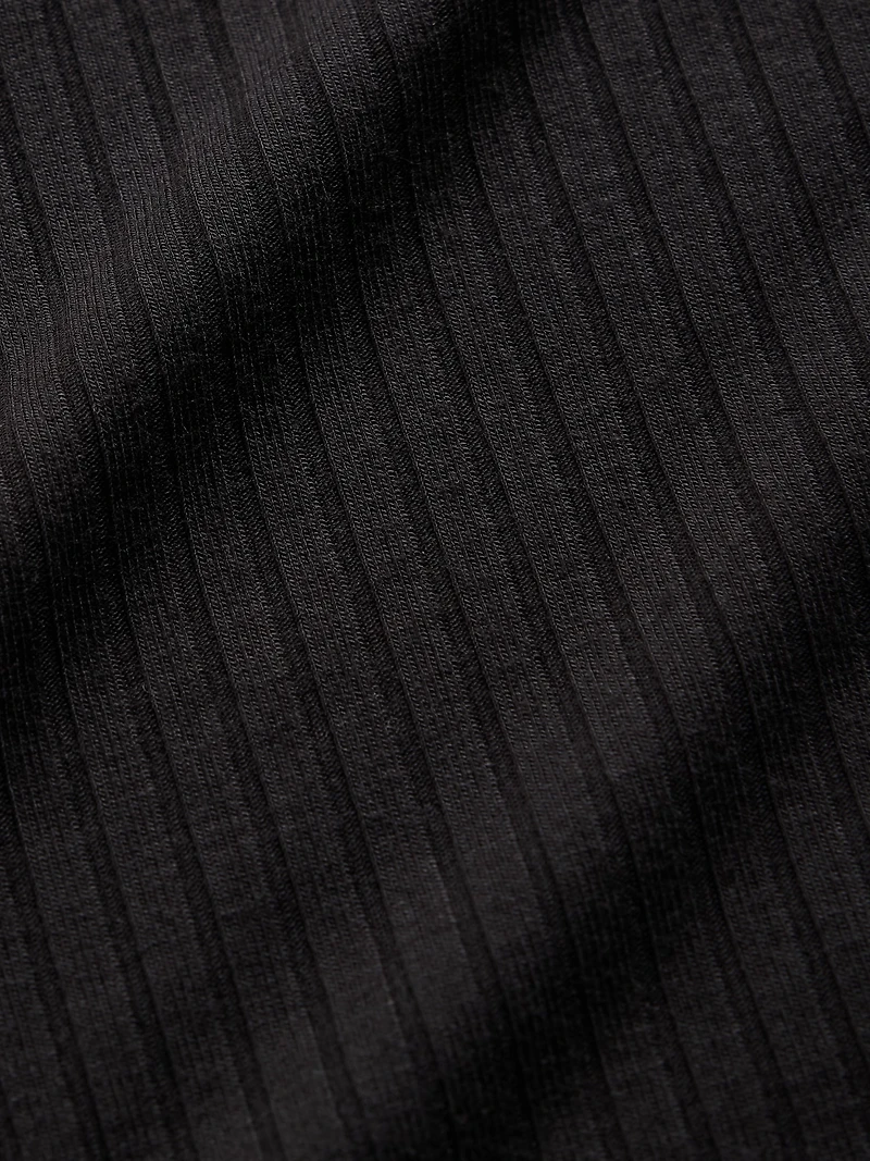 Perfect Rib Boatneck Tee